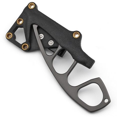 Тактичний ніж Boker Plus MA-2, Black MA-2 фото