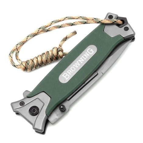 Ніж тактичний складаний Browning 364, Olive BR-364 фото