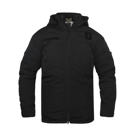 Куртка зимняя SoftShell Чёрная 44866202-48 фото