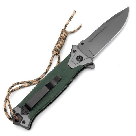 Ніж тактичний складаний Browning 364, Olive BR-364 фото