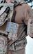 Комплект підсумок під рацію з жорсткою панеллю Tegris, Motorola, система MOLLE,  EAST GEAR, MultiCam 6100071 фото 12