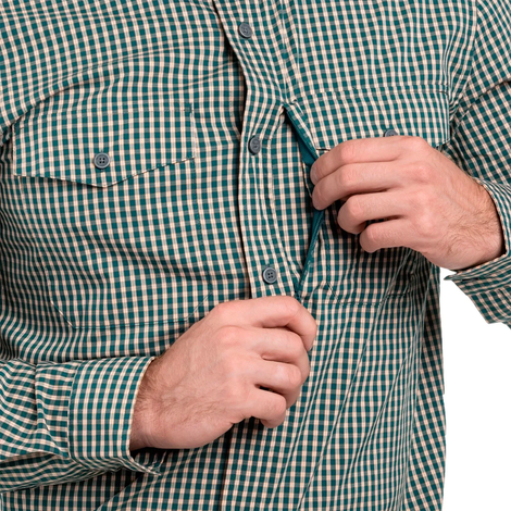 Сорочка Helikon-Tex Covert Concealed Carry, Olive KO-CCC-CB-C1-B03 фото