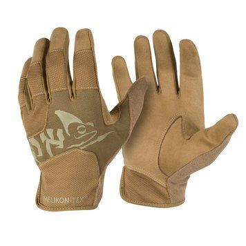 Перчатки полнопалые Helikon-Tex All Round Fit Tactical Gloves, Coyote, М RK-AFL-PO-1112A-B04 фото