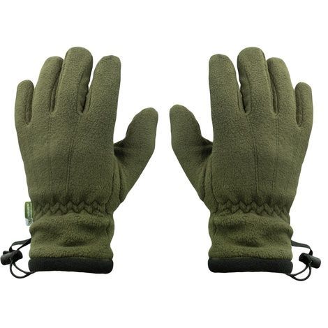 Перчатки флисовые Vik-Tailor Thinsulate, Olive, S/M 65520801-03-04 фото