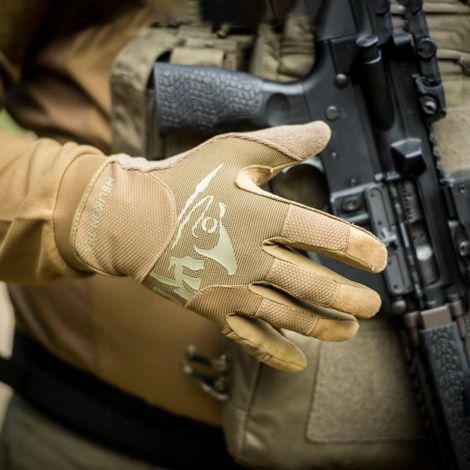 Перчатки полнопалые Helikon-Tex All Round Fit Tactical Gloves, Coyote, М RK-AFL-PO-1112A-B04 фото