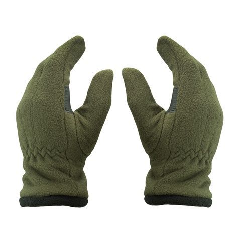 Перчатки флисовые Vik-Tailor Thinsulate, Olive, S/M 65520801-03-04 фото