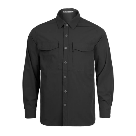 Тактическая рубашка, GEN2 Outdoor Stretch, Rip-Stop, Нейлон, Black 43503102-S фото