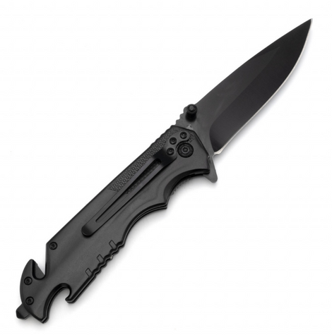 Нож тактический складной Browning Q9, Black Q9-B фото