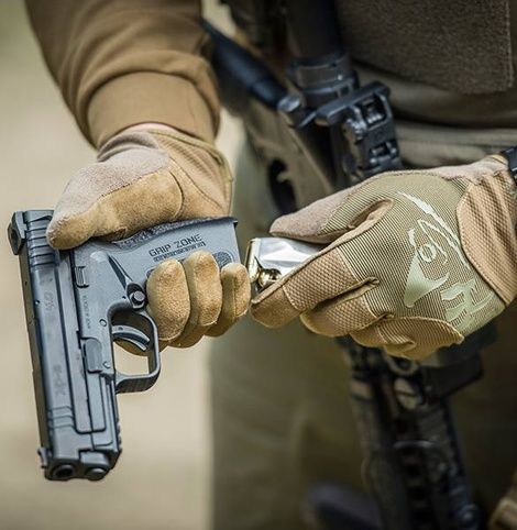 Перчатки полнопалые Helikon-Tex All Round Fit Tactical Gloves, Coyote, М RK-AFL-PO-1112A-B04 фото