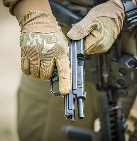 Перчатки полнопалые Helikon-Tex All Round Fit Tactical Gloves, Coyote, М RK-AFL-PO-1112A-B04 фото