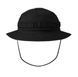 Панама Helikon Boonie Mk2 PolyCotton Stretch Rip-Stop,  Black KA-BMK-SP-01-B04 фото 1