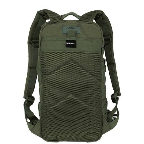 Рюкзак тактичний MIL-TEC US Assault Small, 20L, Olive 14002001 фото