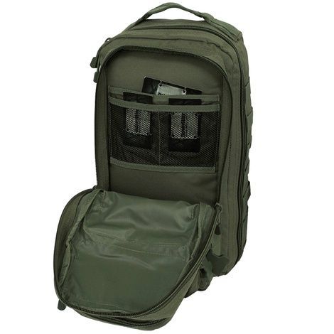 Рюкзак тактичний MIL-TEC US Assault Small, 20L, Olive 14002001 фото