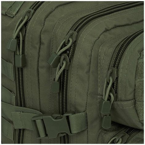 Рюкзак тактичний MIL-TEC US Assault Small, 20L, Olive 14002001 фото