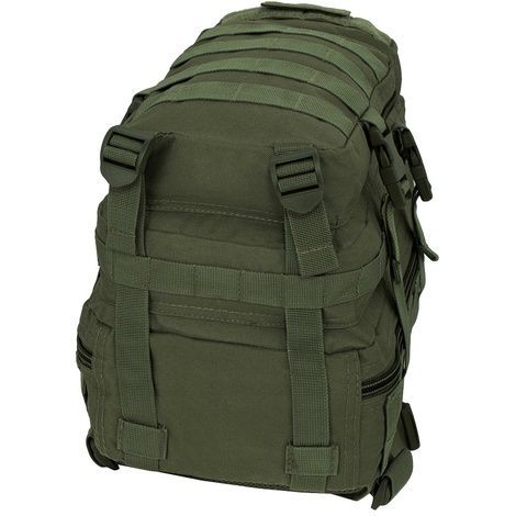 Рюкзак тактичний MIL-TEC US Assault Small, 20L, Olive 14002001 фото