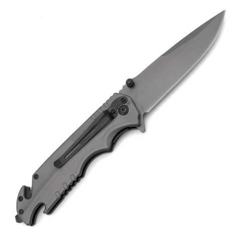 Ніж тактичний складаний Browning Q9, Gray Q9-G фото