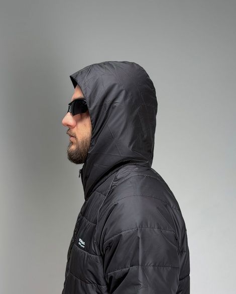 Куртка HEADBAG DEMI STREET JACKET LIGHT BLACK K5001-M фото