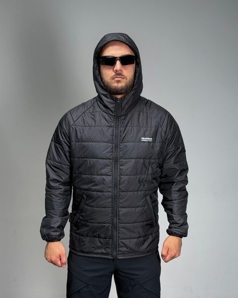 Куртка HEADBAG DEMI STREET JACKET LIGHT BLACK K5001-M фото