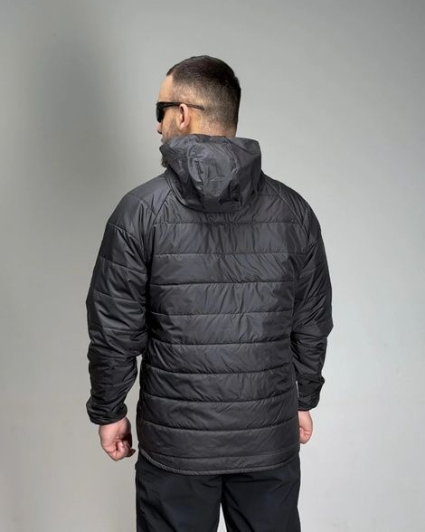 Куртка HEADBAG DEMI STREET JACKET LIGHT BLACK K5001-M фото