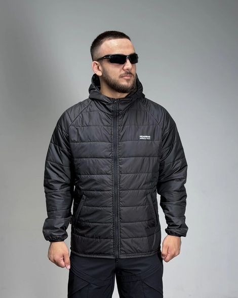 Куртка HEADBAG DEMI STREET JACKET LIGHT BLACK K5001-M фото