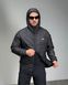 Куртка HEADBAG DEMI STREET JACKET LIGHT BLACK K5001-M фото 4