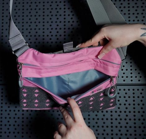 Сумка &ldquo;Конверт&rdquo; East Gear, Pink 9200077 фото