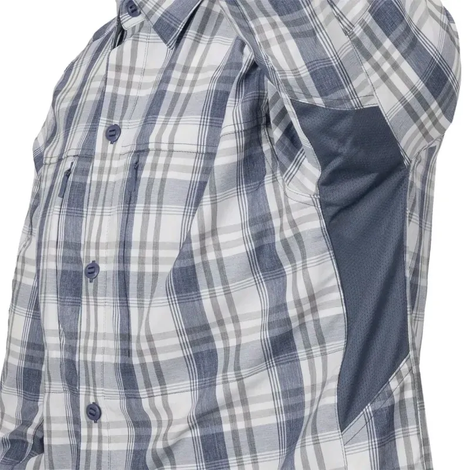 Рубашка Helikon-Tex TRIP NYLON BLEND GREY PLAID KO-TRI-NB-P8-B04 фото