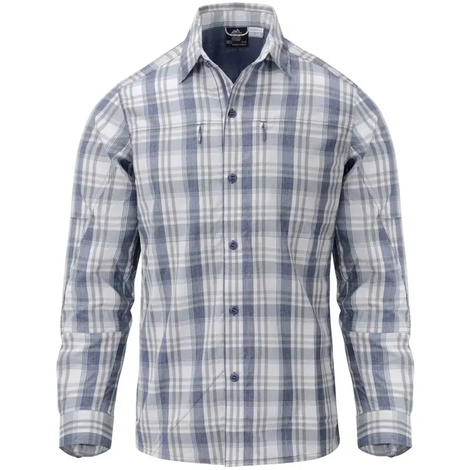 Рубашка Helikon-Tex TRIP NYLON BLEND GREY PLAID KO-TRI-NB-P8-B04 фото