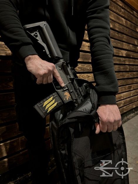 Сумка для оружия &laquo;R.I.P.&raquo;, East Gear, Black  2200055 фото