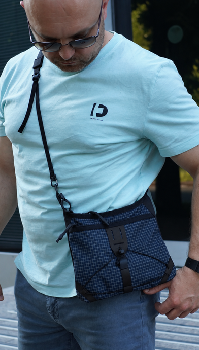 Сумка EAST GEAR ARGO Sling size S, Blue EG-SLG-ARG-S-BLU фото