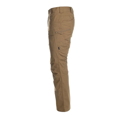Штани Helikon UTP PolyCotton Rip-Stop - Coyote SP-UTL-PR-11-B06 фото