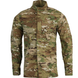 Тактическая китель Crye Precision G4 Combat Shirt, MultiCam APR-FUE-02-S\R фото 1