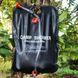 Душ сонячний портативний, MFH 20LTR. SOLAR SHOWER, Чорний 0106 фото 4
