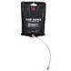 Душ сонячний портативний, MFH 20LTR. SOLAR SHOWER, Чорний 0106 фото 3