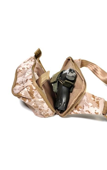 Сумка Бананка "Covert Range" East Gear&reg;, Cordura, Aor-1 CR10019 фото