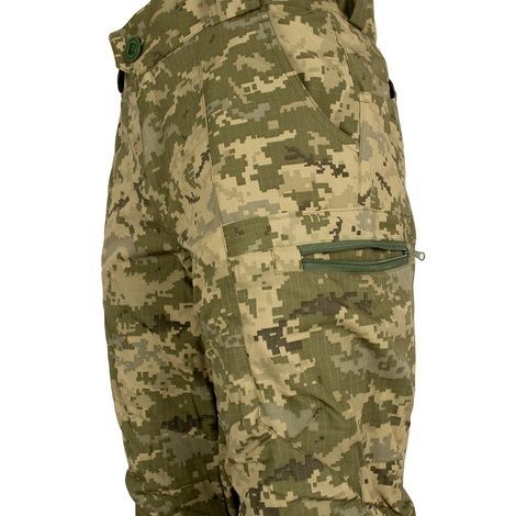 Штани тактичні Agressor зима Ріп-Cтоп ММ-14 (Піксель ЗСУ) 68002098-46 фото