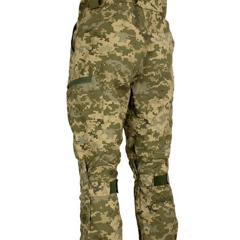 Штани тактичні Agressor зима Ріп-Cтоп ММ-14 (Піксель ЗСУ) 68002098-46 фото