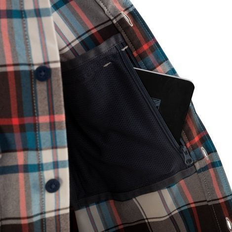 Рубашка Helikon-Tex Greyman Shirt Foggy Meadow Plaid KO-GMN-NS-PI фото