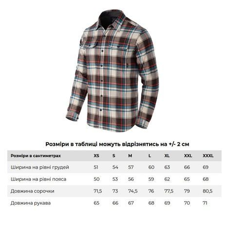 Рубашка Helikon-Tex Greyman Shirt Foggy Meadow Plaid KO-GMN-NS-PI фото