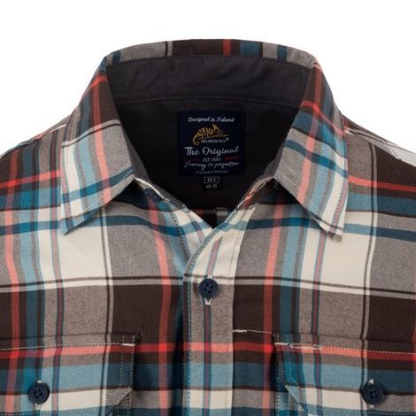 Рубашка Helikon-Tex Greyman Shirt Foggy Meadow Plaid KO-GMN-NS-PI фото