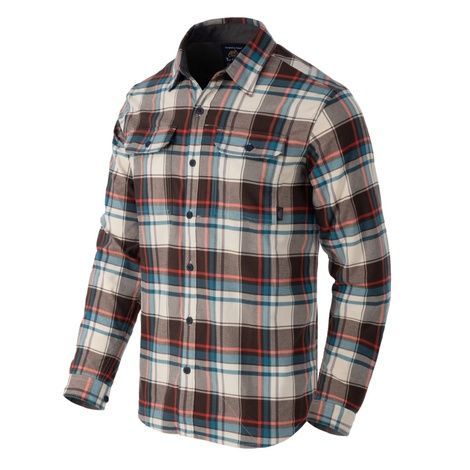 Рубашка Helikon-Tex Greyman Shirt Foggy Meadow Plaid KO-GMN-NS-PI фото