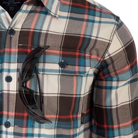 Рубашка Helikon-Tex Greyman Shirt Foggy Meadow Plaid KO-GMN-NS-PI фото