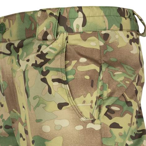 Брюки тактика SoftShell зимние Мультикам, M 53003149-48 фото