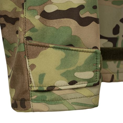 Брюки тактика SoftShell зимние Мультикам, M 53003149-48 фото