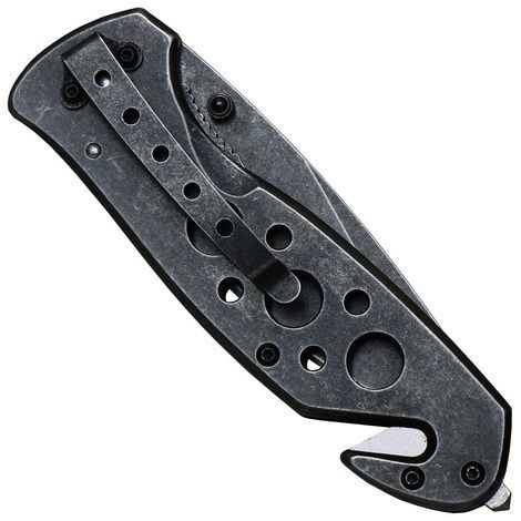 Ніж складаний Fox Outdoor Jack Knife, Чорний 45821 фото