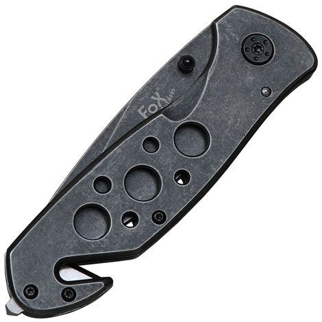 Ніж складаний Fox Outdoor Jack Knife, Чорний 45821 фото