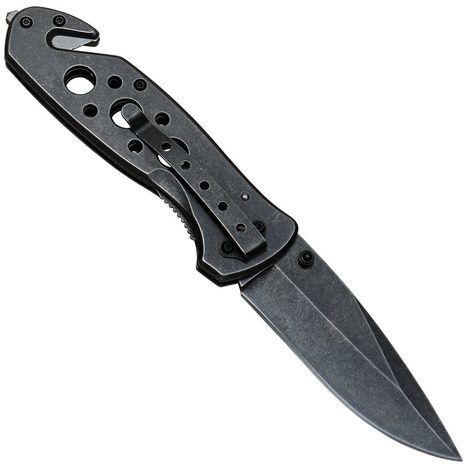Ніж складаний Fox Outdoor Jack Knife, Чорний 45821 фото
