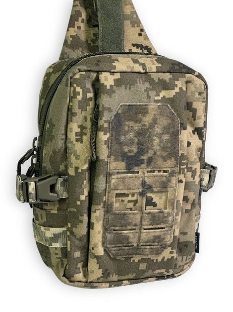 Сумка-рюкзак &ldquo;Sling&rdquo; (Слінг) East Gear Піксель 9100092 фото