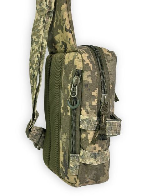 Сумка-рюкзак &ldquo;Sling&rdquo; (Слінг) East Gear Піксель 9100092 фото