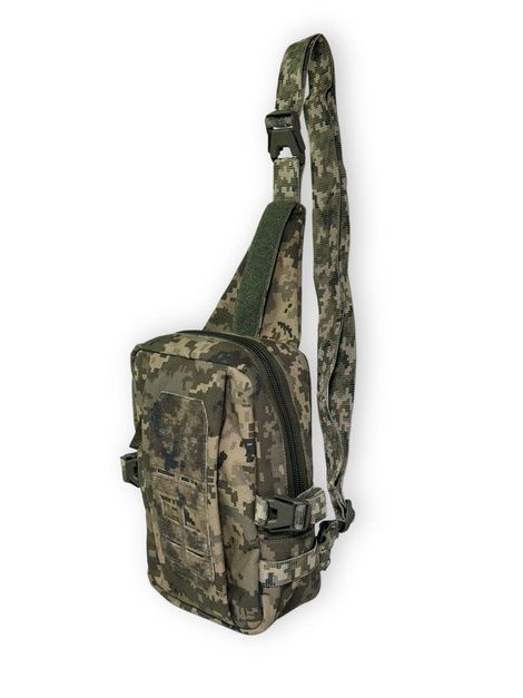 Сумка-рюкзак &ldquo;Sling&rdquo; (Слінг) East Gear Піксель 9100092 фото